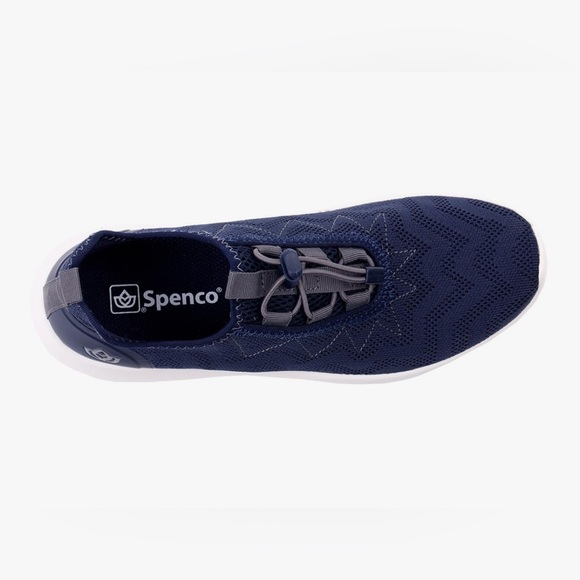 Spenco Chelsea Women's Mesh Orthotic Slip on Sneaker Size 7B - Picture 3 of 9